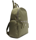 Load image into Gallery viewer, Large Green Nylon Backpack
