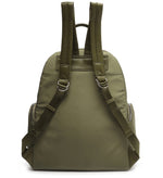 Load image into Gallery viewer, Large Green Nylon Backpack
