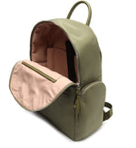 Load image into Gallery viewer, Large Green Nylon Backpack
