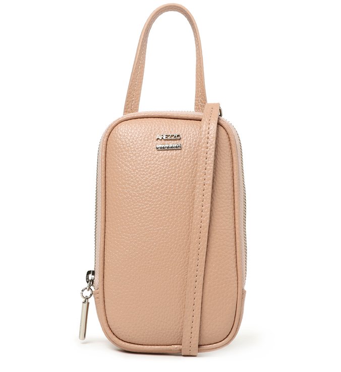 Beige Valentina Shoulder Bag