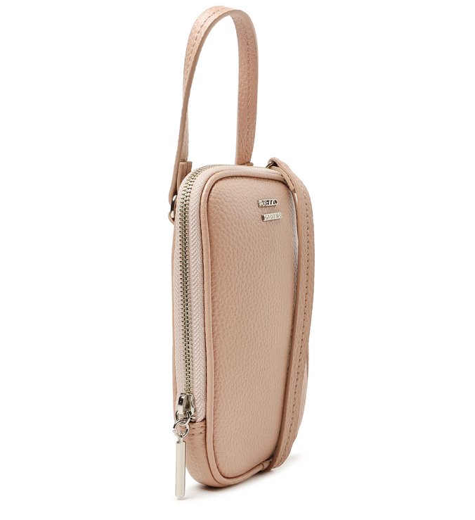 Beige Valentina Shoulder Bag