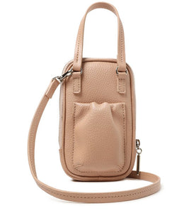 Beige Valentina Shoulder Bag