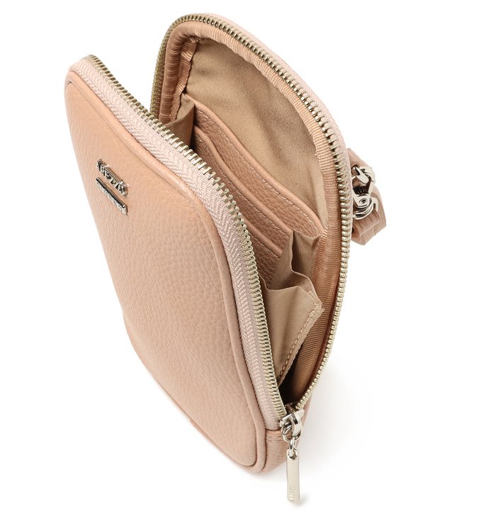 Beige Valentina Shoulder Bag