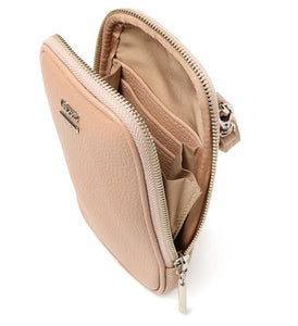 Beige Valentina Shoulder Bag