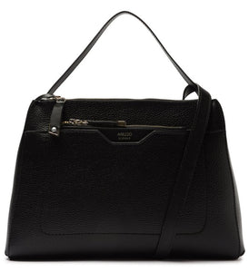 Emily Black Tote Bag