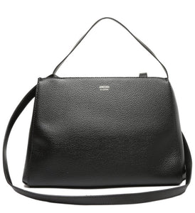 Emily Black Tote Bag