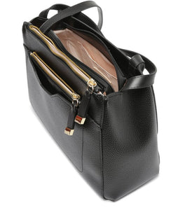 Emily Black Tote Bag