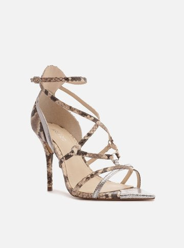 Snake Sandal Thin Heel Strips