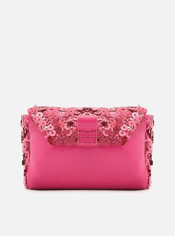 Pink Sequin Mini Bag